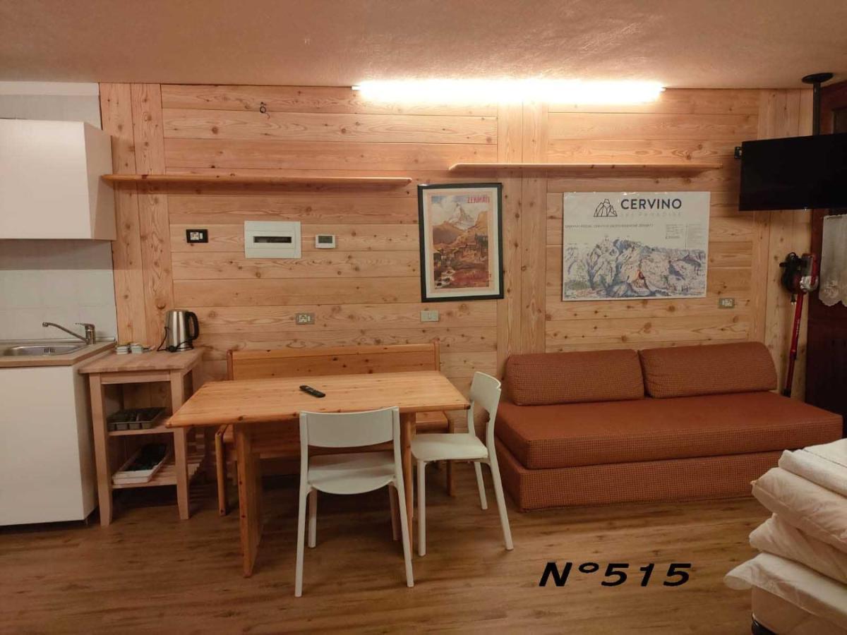 House Cervinia Apartments 布勒伊-切尔维尼亚 外观 照片
