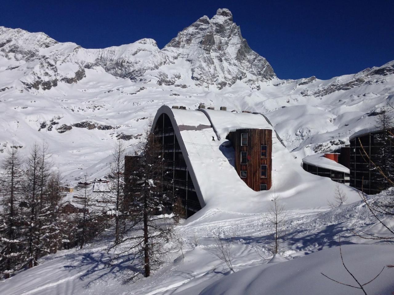 House Cervinia Apartments 布勒伊-切尔维尼亚 外观 照片