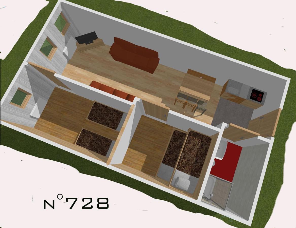 House Cervinia Apartments 布勒伊-切尔维尼亚 外观 照片