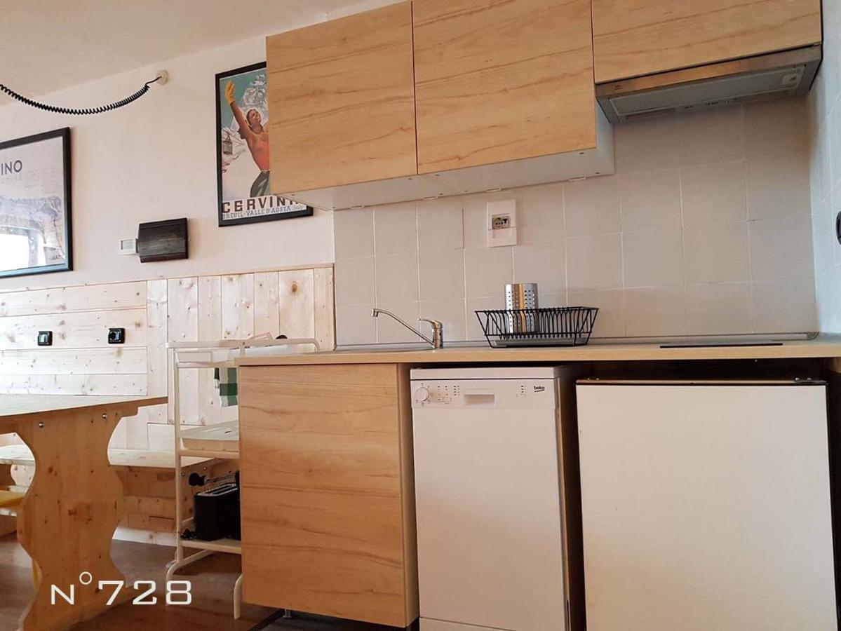 House Cervinia Apartments 布勒伊-切尔维尼亚 外观 照片