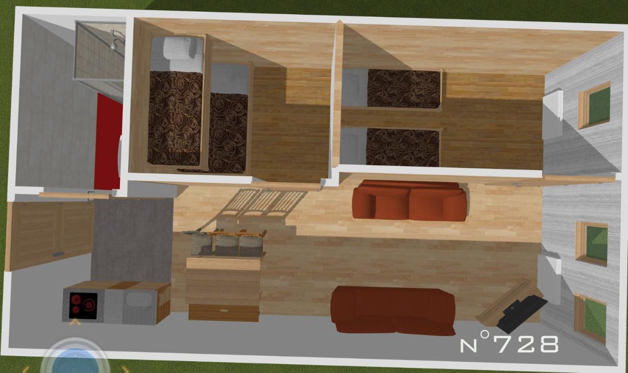House Cervinia Apartments 布勒伊-切尔维尼亚 外观 照片